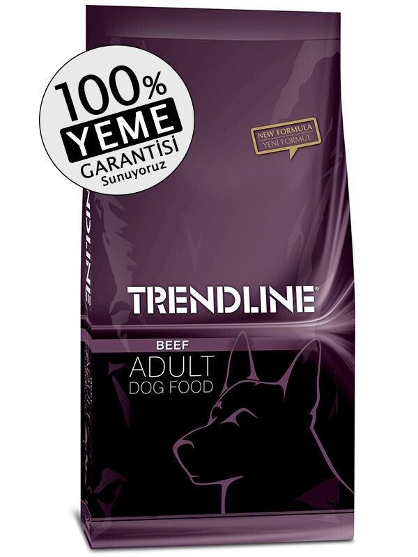 Trendline Biftekli Yetişkin Köpek Maması 15 KG | SRC: Barcode: 8698995011648